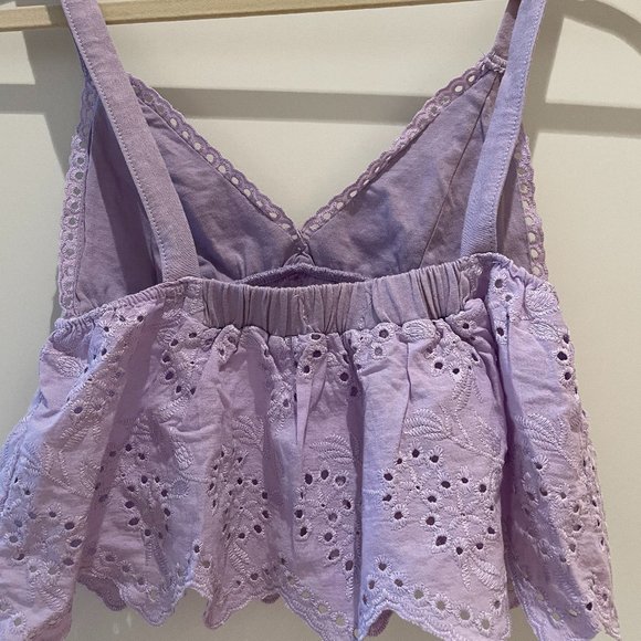 Purple Pull & Bear Tank Top - Picture 4 of 8